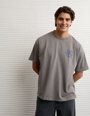 AE Boxy The Doors Graphic T-Shirt