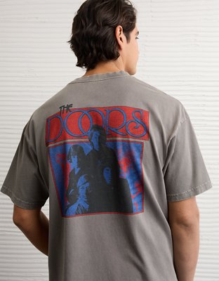 AE Boxy The Doors Graphic T-Shirt
