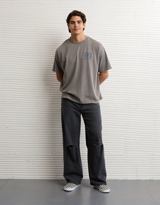 AE Boxy The Doors Graphic T-Shirt