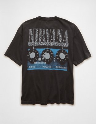 AE Boxy Nirvana Graphic T-Shirt