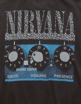AE Boxy Nirvana Graphic T-Shirt