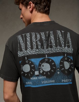 AE Boxy Nirvana Graphic T-Shirt