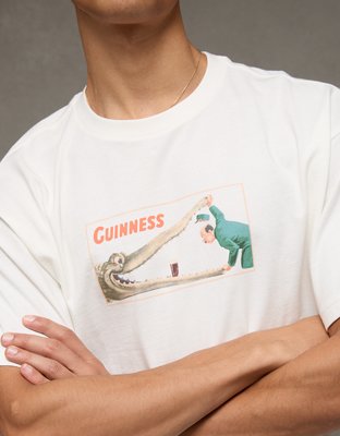 AE Boxy Guinness Graphic Pocket T-Shirt
