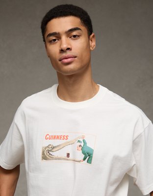 AE Boxy Guinness Graphic T-Shirt