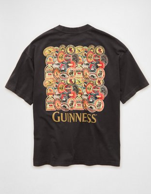 AE Boxy Guinness Graphic Pocket T-Shirt