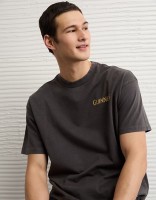 T-shirt droit à imprimé Guinness AE
