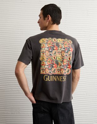 AE Boxy Guinness Graphic Pocket T-Shirt