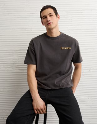 AE Boxy Guinness Graphic Pocket T-Shirt