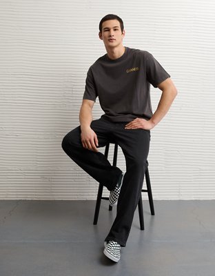 AE Boxy Guinness Graphic Pocket T-Shirt