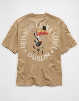 AE Boxy Guinness Graphic Pocket T-Shirt
