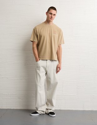 AE Boxy Guinness Graphic Pocket T-Shirt