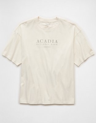 AE Boxy Acadia Nat'l Park Graphic T-Shirt