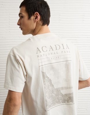 AE Boxy Acadia Nat'l Park Graphic T-Shirt