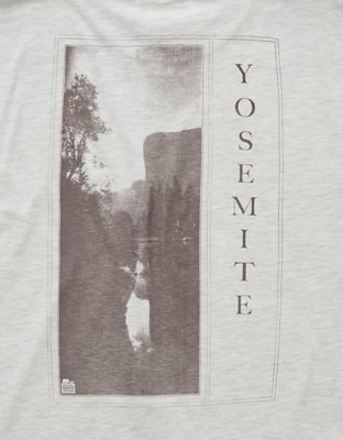 AE Boxy Yosemite Nat'l Park Graphic T-Shirt