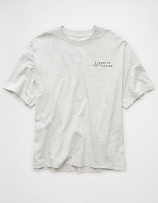 AE Boxy Yosemite Nat'l Park Graphic T-Shirt