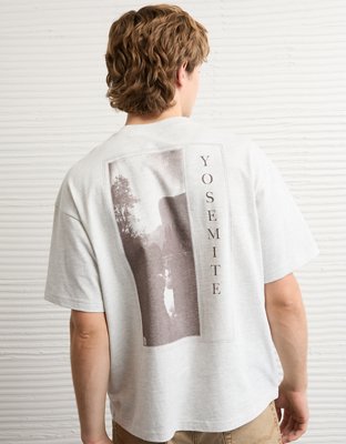 AE Boxy Yosemite Nat'l Park Graphic T-Shirt