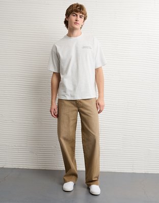 AE Boxy Yosemite Nat'l Park Graphic T-Shirt