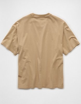 AE Boxy Yellowstone Nat'l Park Graphic T-Shirt