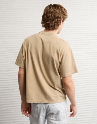 AE Boxy Yellowstone Nat'l Park Graphic T-Shirt