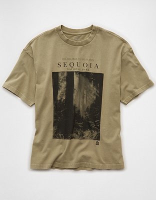 AE Boxy Sequoia Nat'l Park Graphic T-Shirt