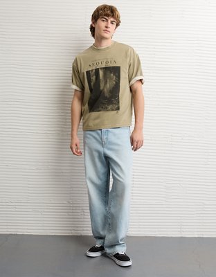AE Boxy Sequoia Nat'l Park Graphic T-Shirt