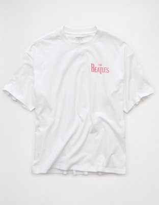 ♦︎Ameri THE BEATLES CUT OFF TEE♦︎ Ameri VINTAGE - THE BEATLES CUT OFF TEEの通販 by c shop｜アメリ