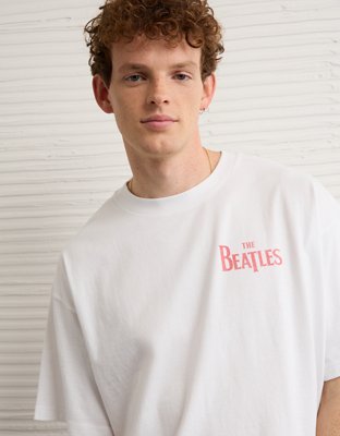 AE Boxy The Beatles Graphic T-Shirt | American Eagle