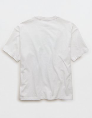 AE Boxy Green Day Graphic T-Shirt | American Eagle