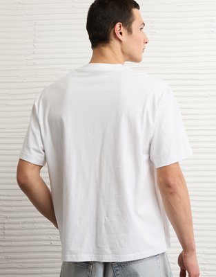 AE Boxy Green Day Graphic T-Shirt