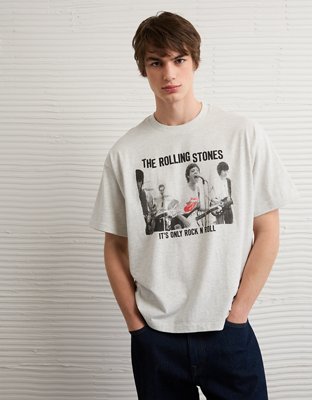 AE Boxy The Rolling Stones Graphic T-Shirt