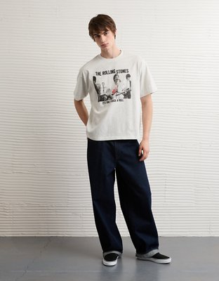 AE Boxy The Rolling Stones Graphic T-Shirt