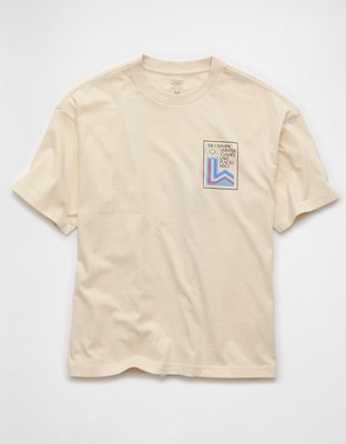 AE Olympics Heritage Collection Boxy Graphic T-Shirt | American Eagle
