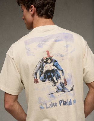 AE Olympics Heritage Collection Boxy Graphic T-Shirt