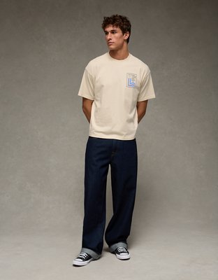 AE Winter Olympics Boxy Graphic T-Shirt