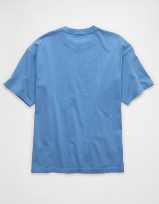 AE Boxy Foo Fighters Graphic T-Shirt | American Eagle