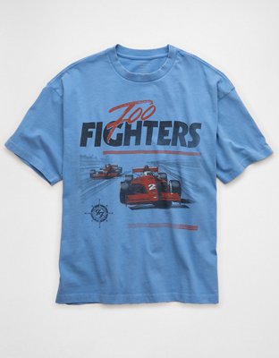 AE Boxy Foo Fighters Graphic T-Shirt