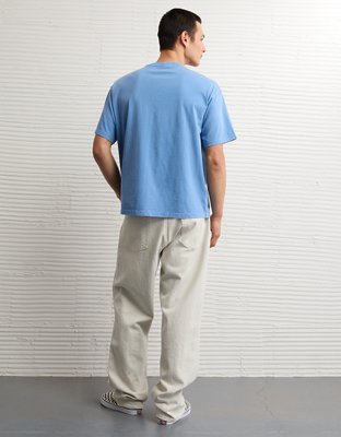 AE Boxy Foo Fighters Graphic T-Shirt | American Eagle