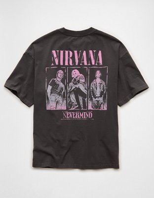 AE Boxy Nirvana Graphic T-Shirt