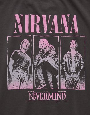AE Boxy Nirvana Graphic T-Shirt