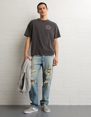 AE Boxy Nirvana Graphic T-Shirt