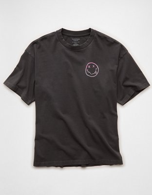 AE Boxy Nirvana Graphic T-Shirt