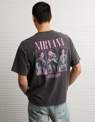 AE Boxy Nirvana Graphic T-Shirt