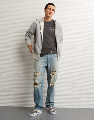 AE Boxy Nirvana Graphic T-Shirt