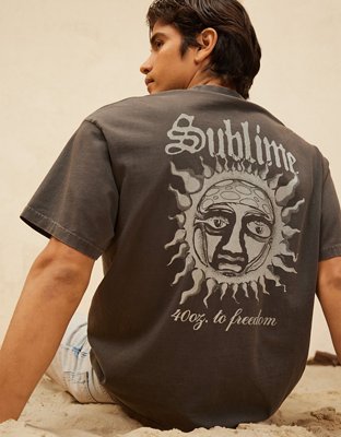 AE Boxy Sublime Graphic T-Shirt | American Eagle