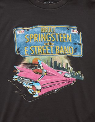 AE Boxy Bruce Springsteen Graphic T-Shirt