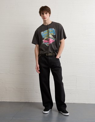 AE Boxy Bruce Springsteen Graphic T-Shirt