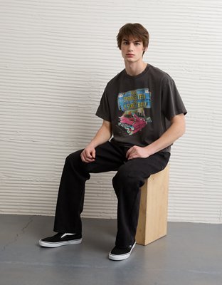 AE Boxy Bruce Springsteen Graphic T-Shirt