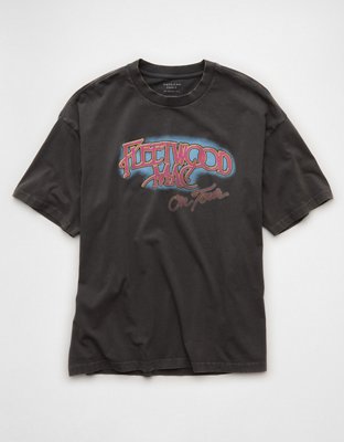 AE Boxy Fleetwood Mac Graphic T-Shirt