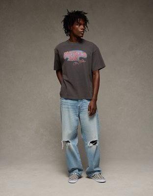 AE Boxy Fleetwood Mac Graphic T-Shirt