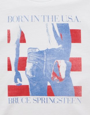 AE Boxy Bruce Springsteen Graphic T-Shirt